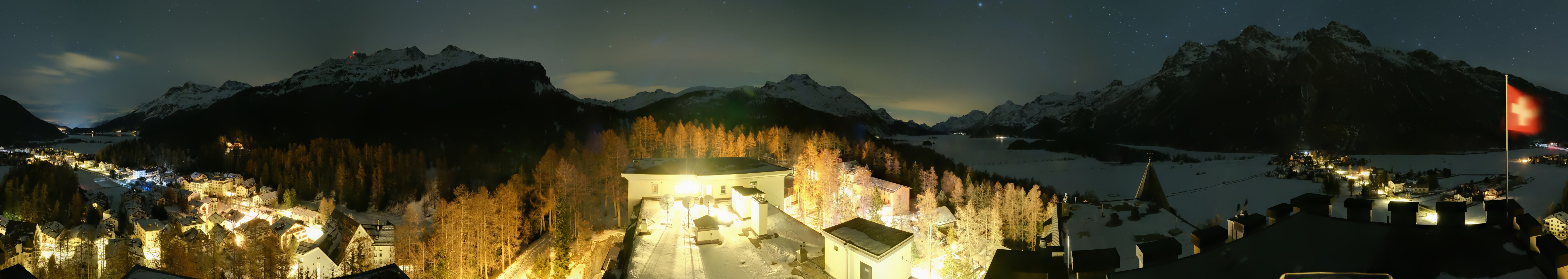 Archiv Foto Webcam Sils im Engadin - Silsersee