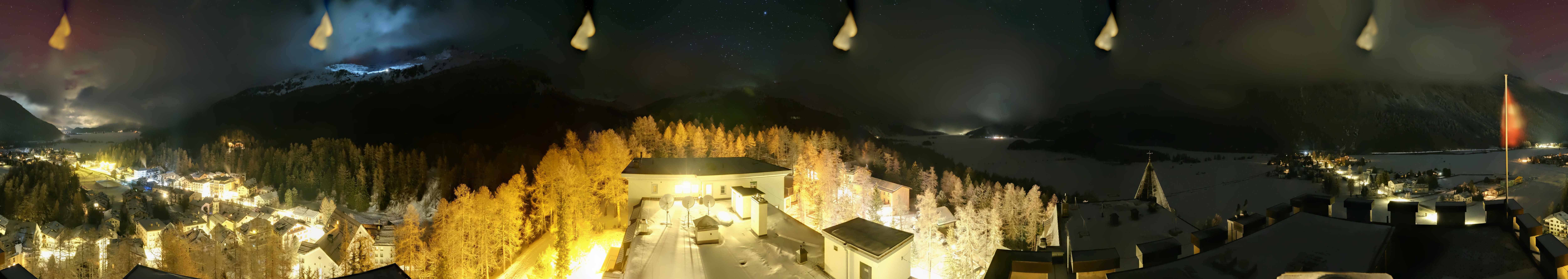 Archiv Foto Webcam Sils im Engadin - Silsersee