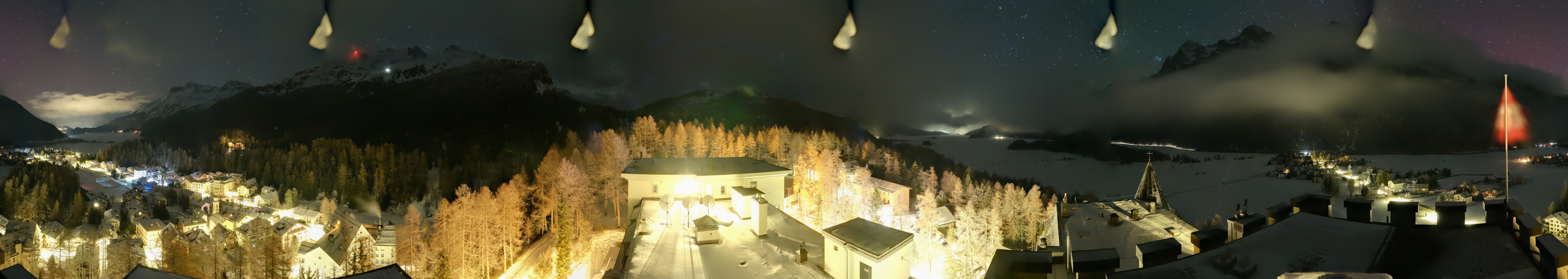 Archiv Foto Webcam Sils im Engadin - Silsersee