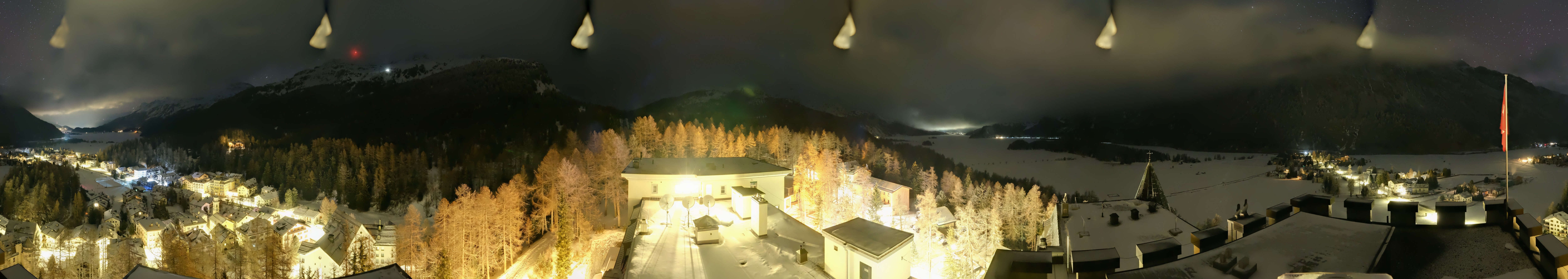 Archiv Foto Webcam Sils im Engadin - Silsersee