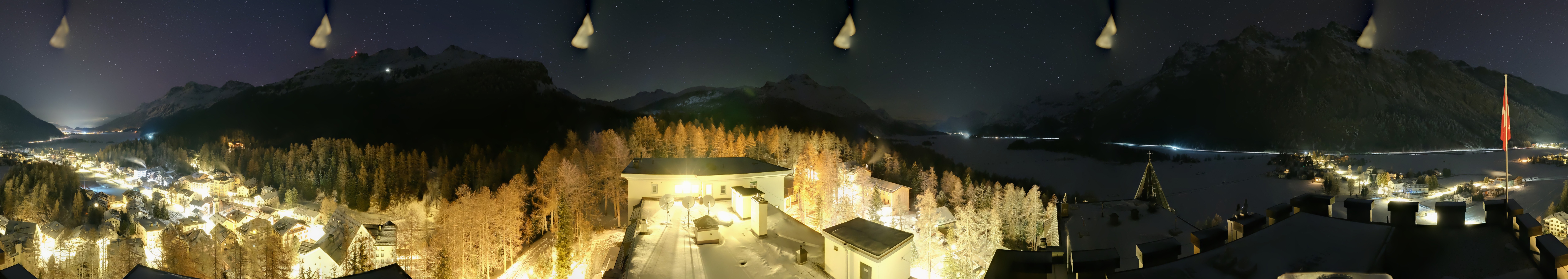 Archiv Foto Webcam Sils im Engadin - Silsersee