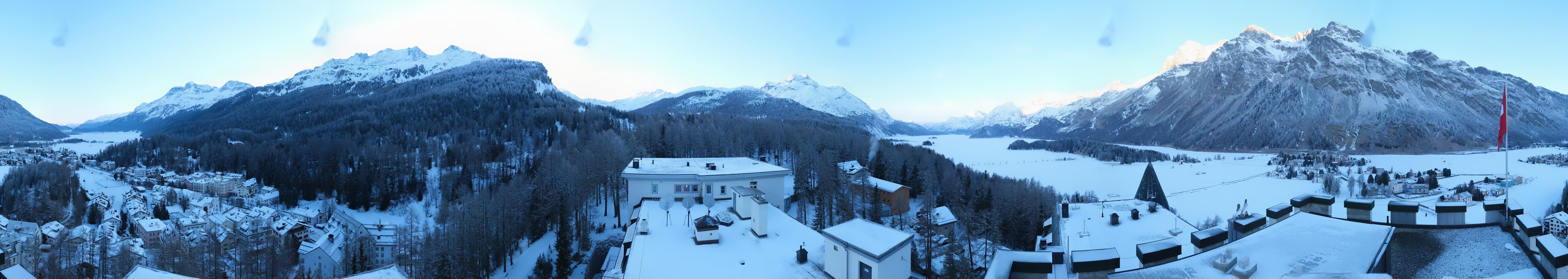 Archiv Foto Webcam Sils im Engadin - Silsersee
