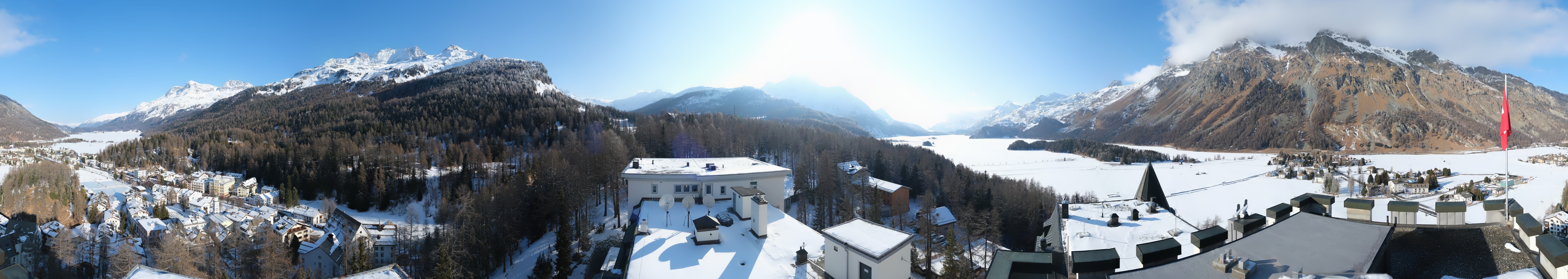 Archiv Foto Webcam Sils im Engadin - Silsersee