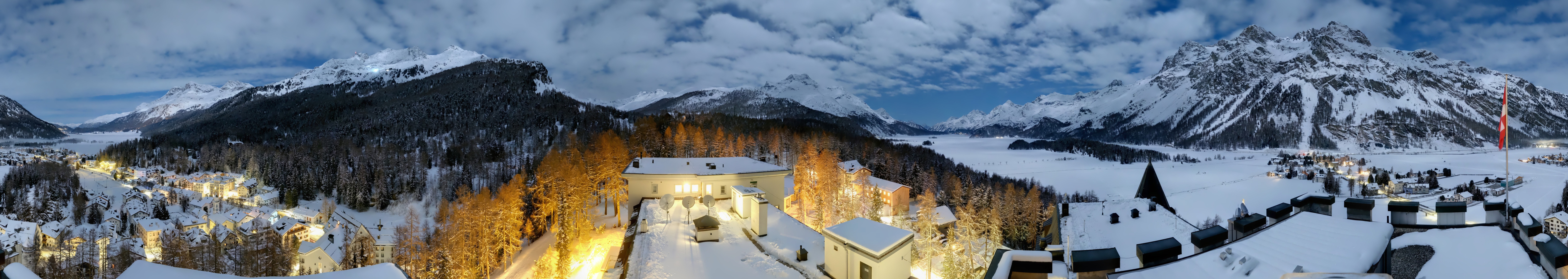 Archiv Foto Webcam Sils im Engadin - Silsersee