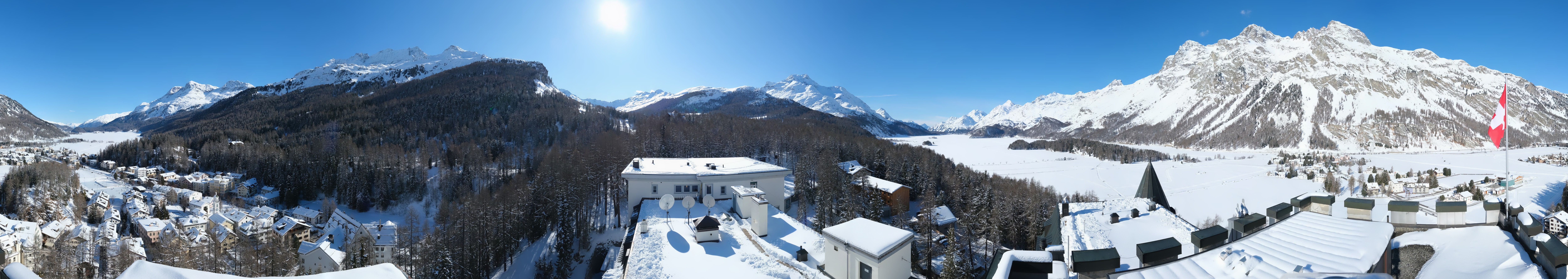 Archiv Foto Webcam Sils im Engadin - Silsersee