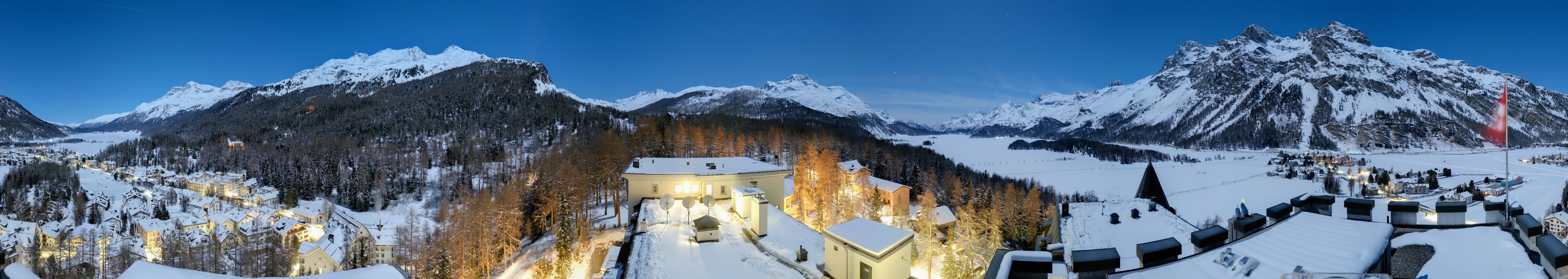 Archiv Foto Webcam Sils im Engadin - Silsersee