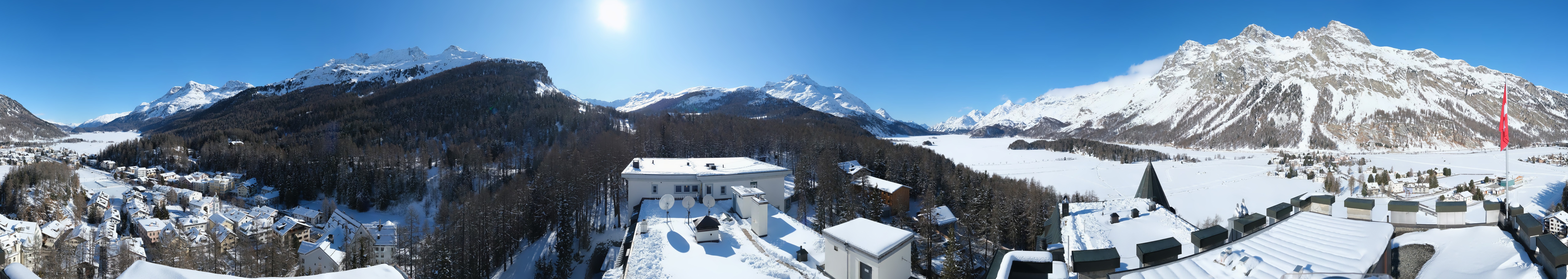 Archiv Foto Webcam Sils im Engadin - Silsersee