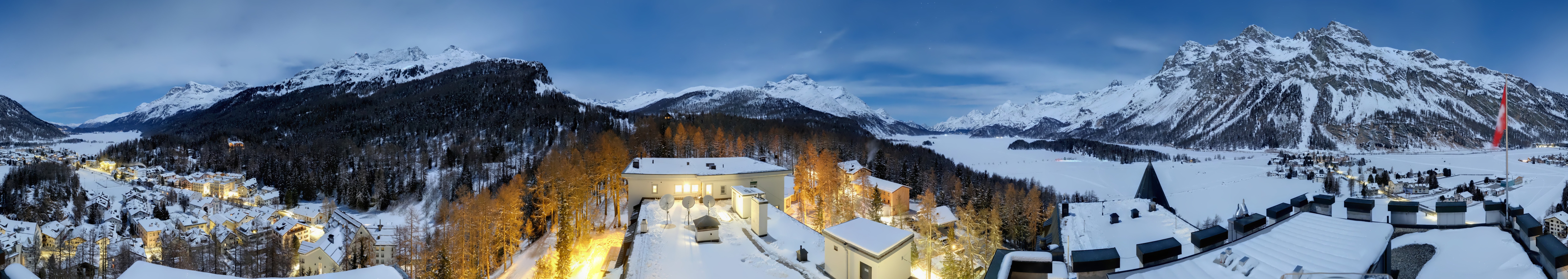 Archiv Foto Webcam Sils im Engadin - Silsersee