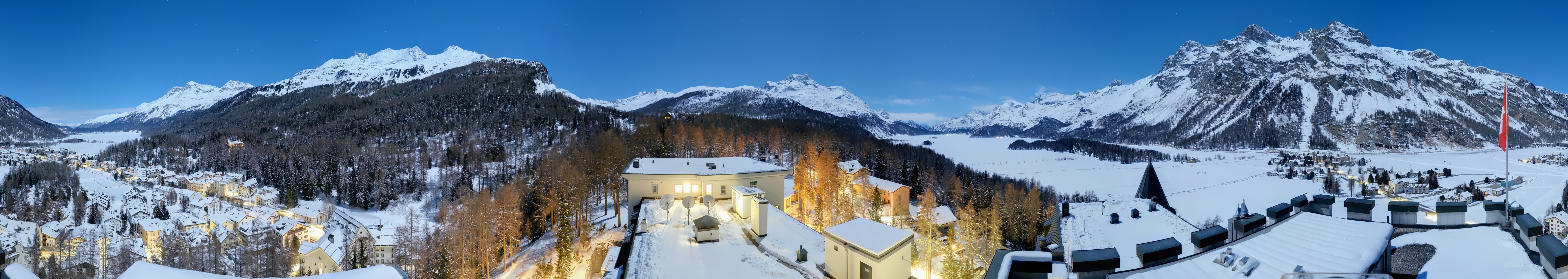 Archiv Foto Webcam Sils im Engadin - Silsersee