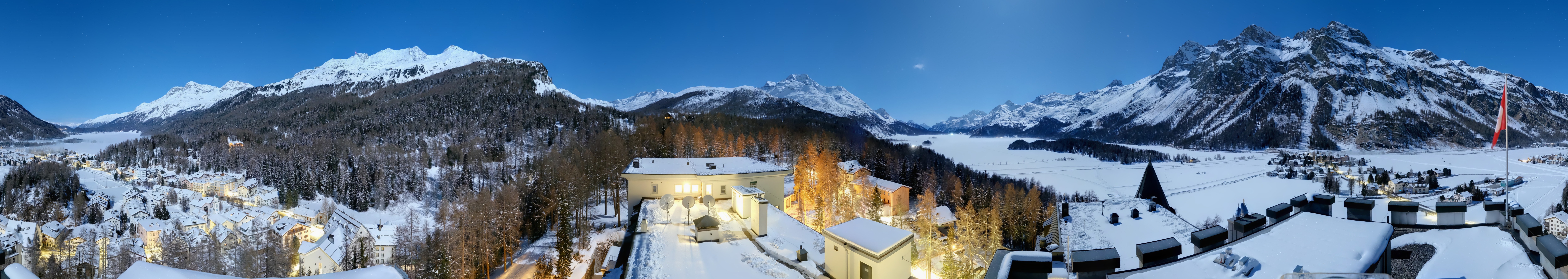 Archiv Foto Webcam Sils im Engadin - Silsersee