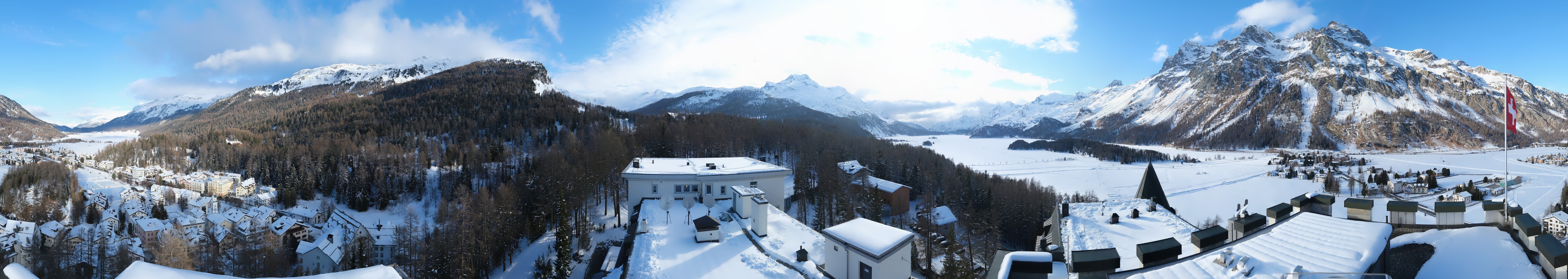 Archiv Foto Webcam Sils im Engadin - Silsersee