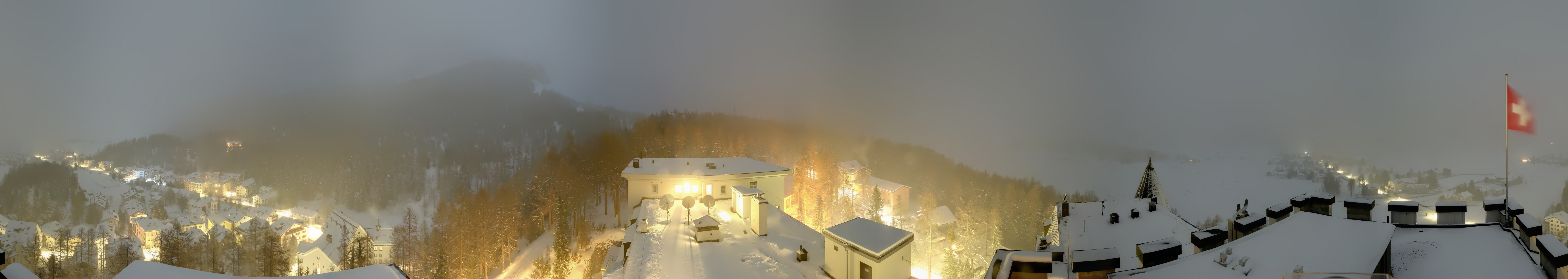 Archiv Foto Webcam Sils im Engadin - Silsersee