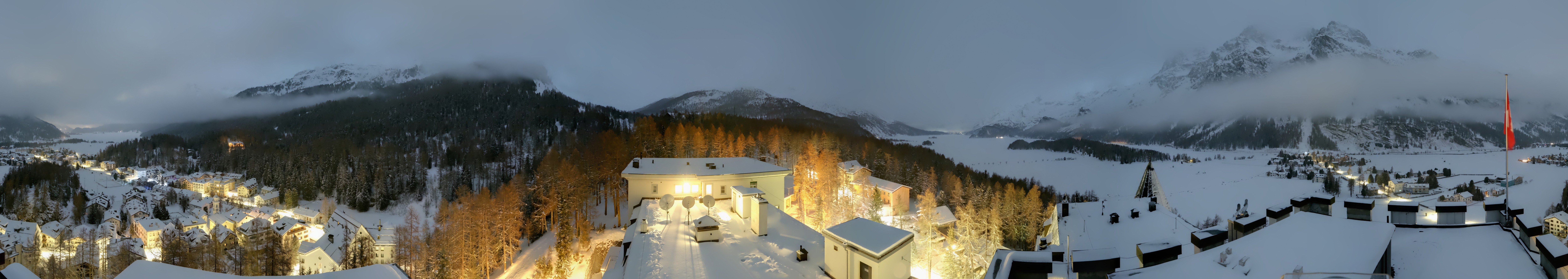 Archiv Foto Webcam Sils im Engadin - Silsersee