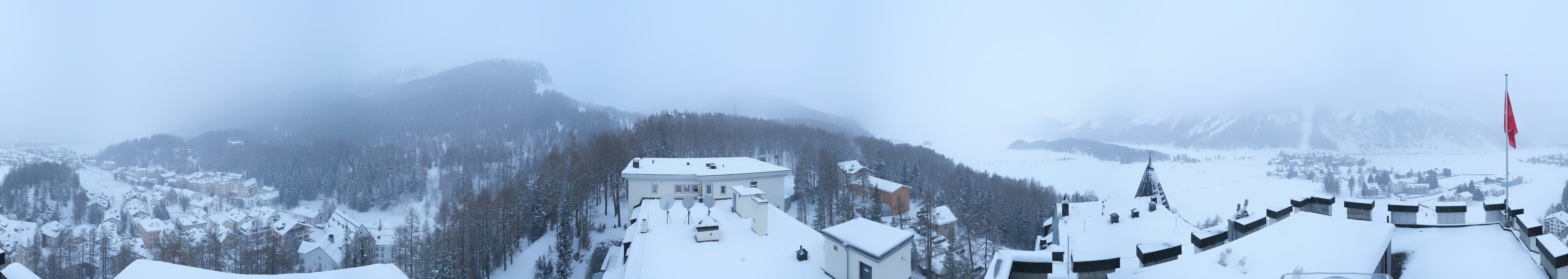 Archiv Foto Webcam Sils im Engadin - Silsersee