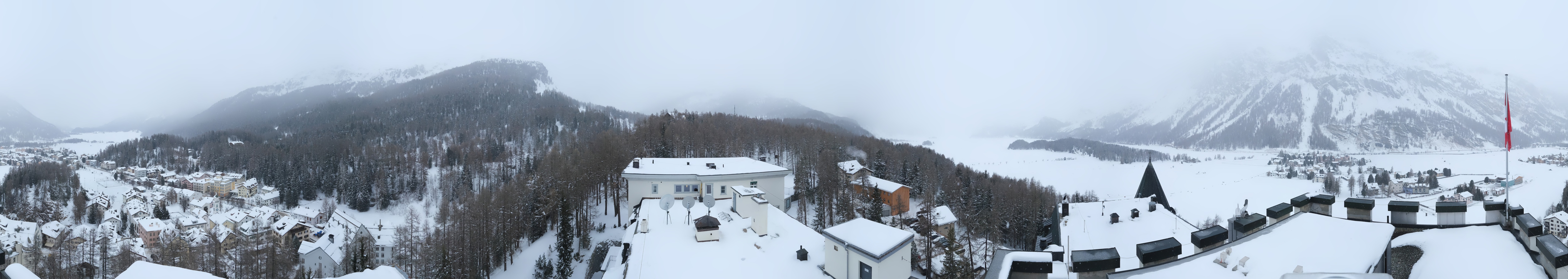 Archived image Webcam Engadin - Lake Silsersee