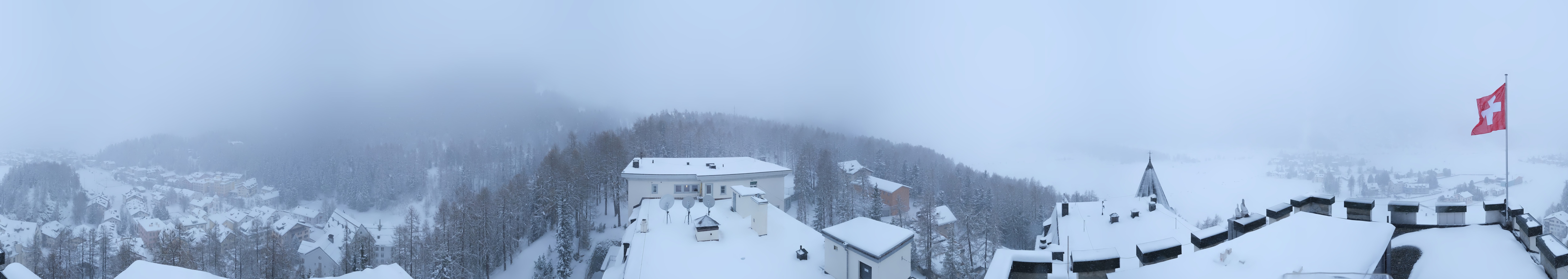 Archived image Webcam Engadin - Lake Silsersee