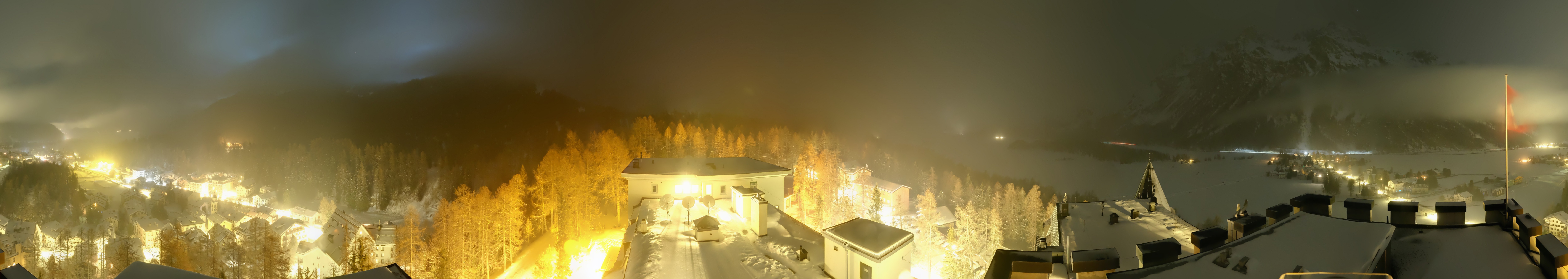 Archiv Foto Webcam Sils im Engadin - Silsersee