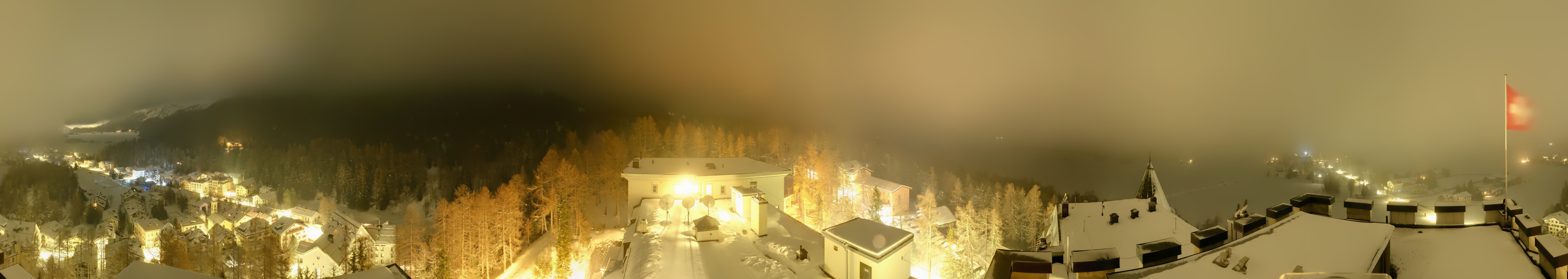 Archiv Foto Webcam Sils im Engadin - Silsersee