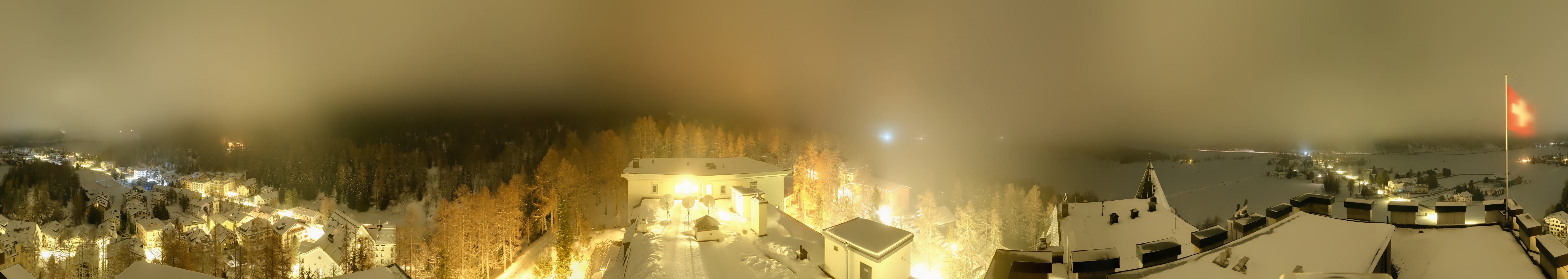 Archiv Foto Webcam Sils im Engadin - Silsersee