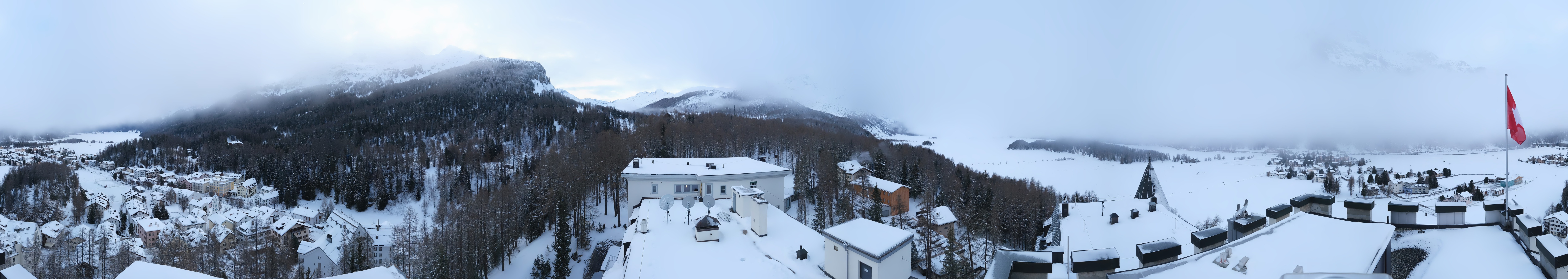 Archiv Foto Webcam Sils im Engadin - Silsersee