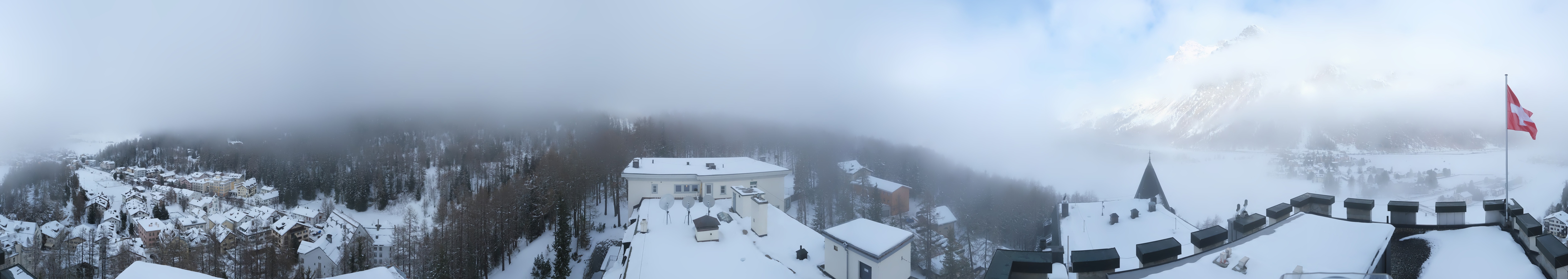 Archiv Foto Webcam Sils im Engadin - Silsersee