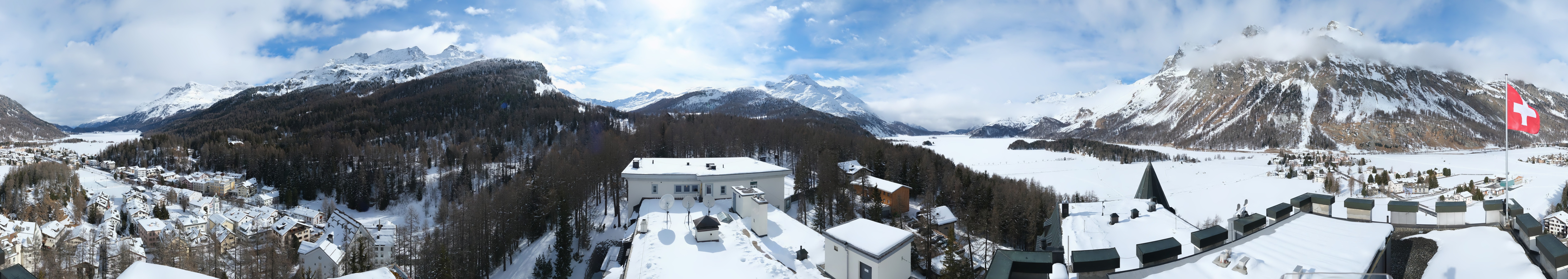 Archiv Foto Webcam Sils im Engadin - Silsersee