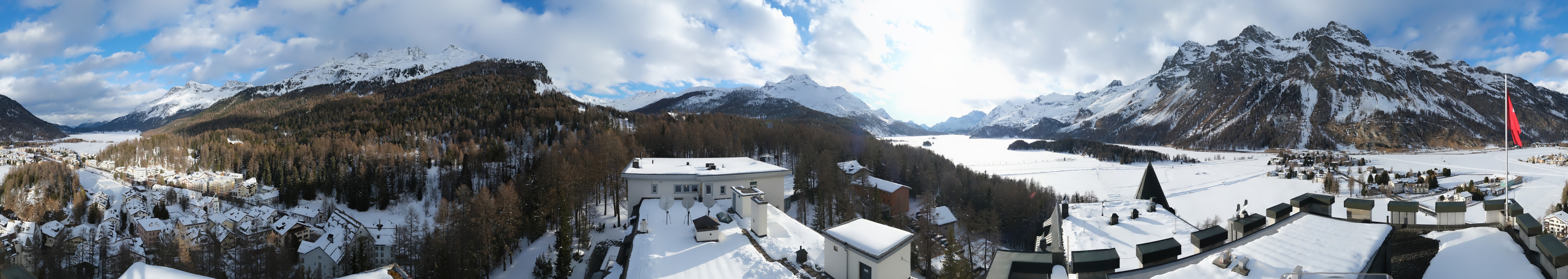 Archiv Foto Webcam Sils im Engadin - Silsersee