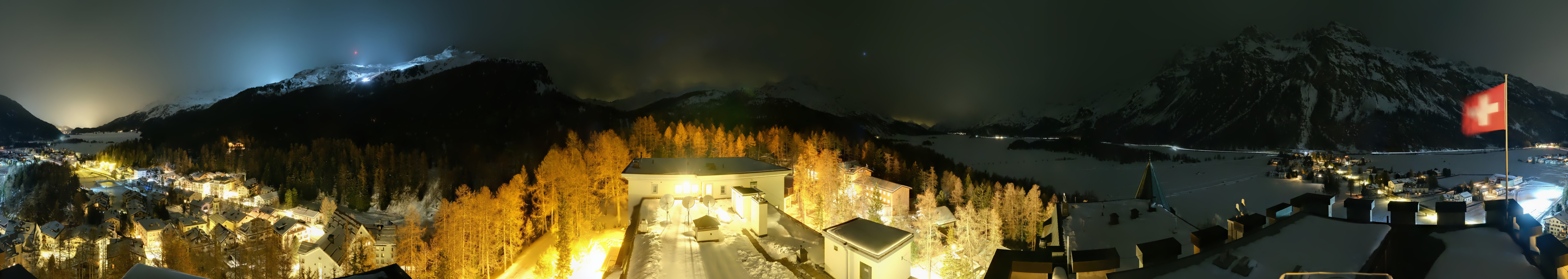 Archiv Foto Webcam Sils im Engadin - Silsersee