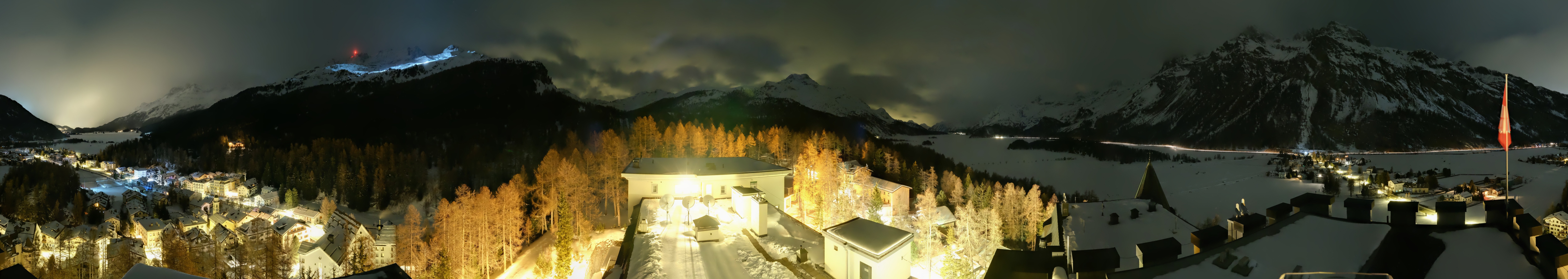 Archiv Foto Webcam Sils im Engadin - Silsersee