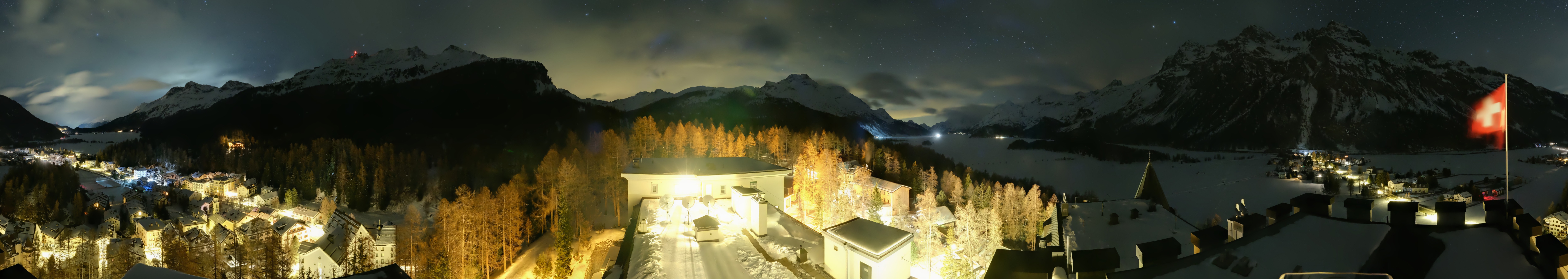 Archiv Foto Webcam Sils im Engadin - Silsersee