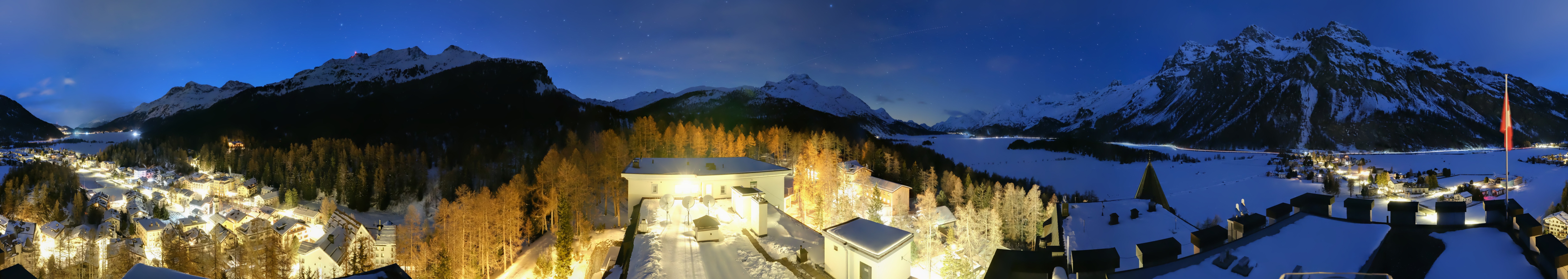 Archiv Foto Webcam Sils im Engadin - Silsersee