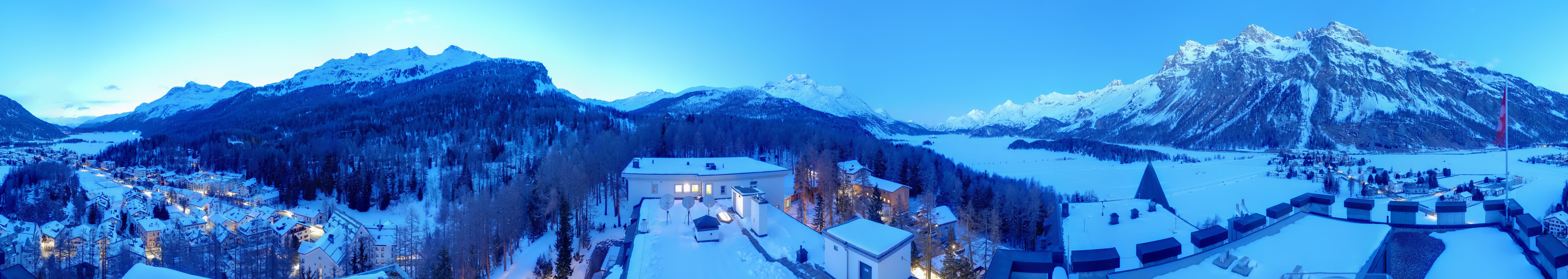 Archiv Foto Webcam Sils im Engadin - Silsersee