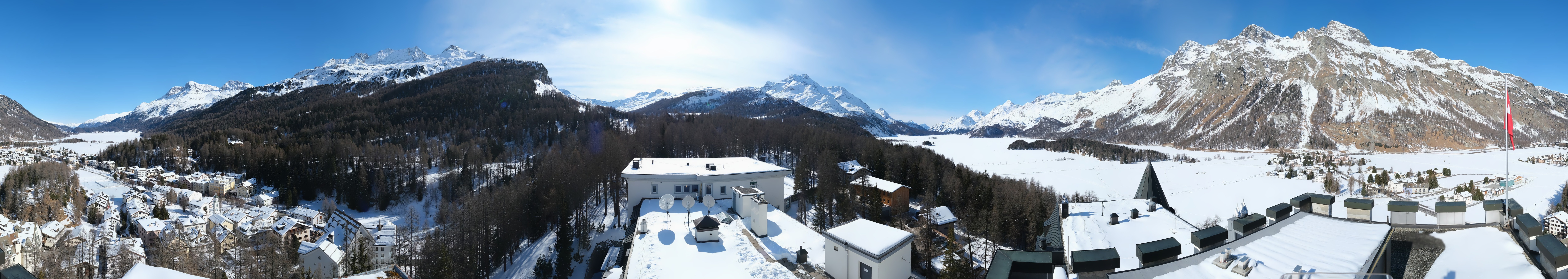 Archiv Foto Webcam Sils im Engadin - Silsersee