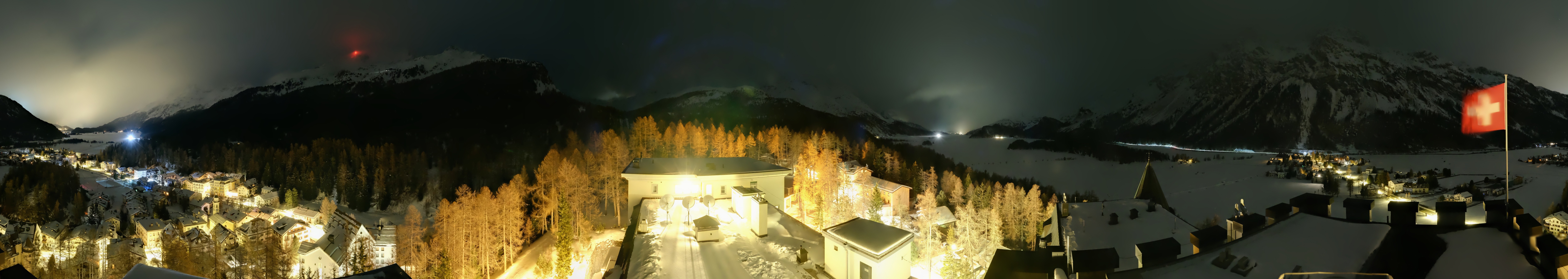 Archived image Webcam Engadin - Lake Silsersee