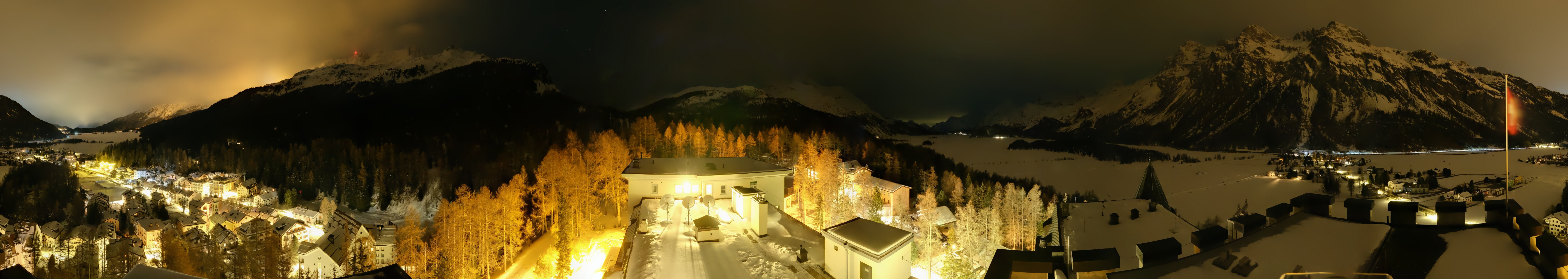 Archiv Foto Webcam Sils im Engadin - Silsersee