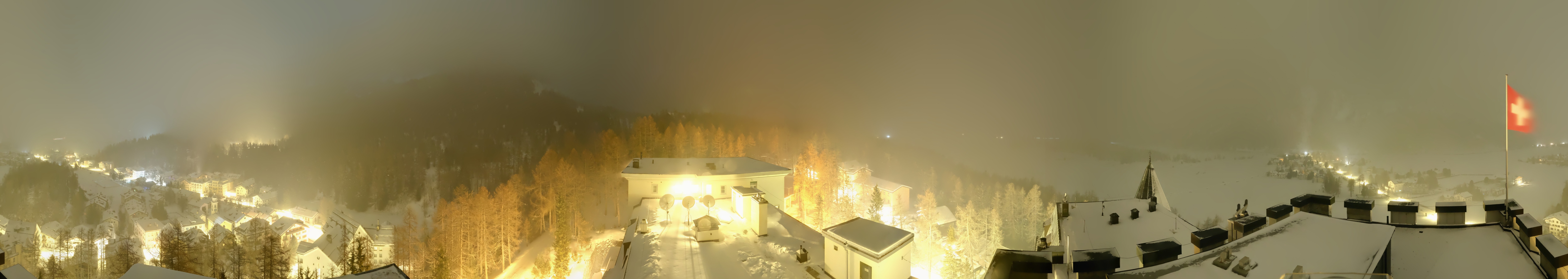 Archiv Foto Webcam Sils im Engadin - Silsersee