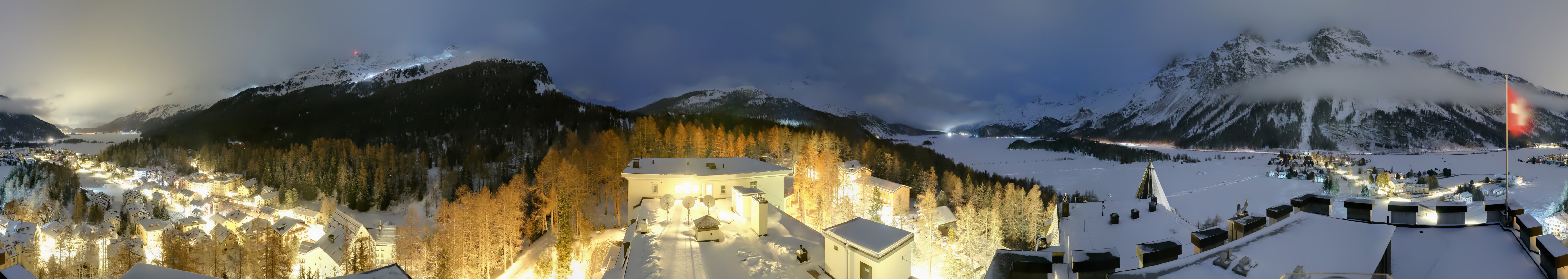 Archiv Foto Webcam Sils im Engadin - Silsersee