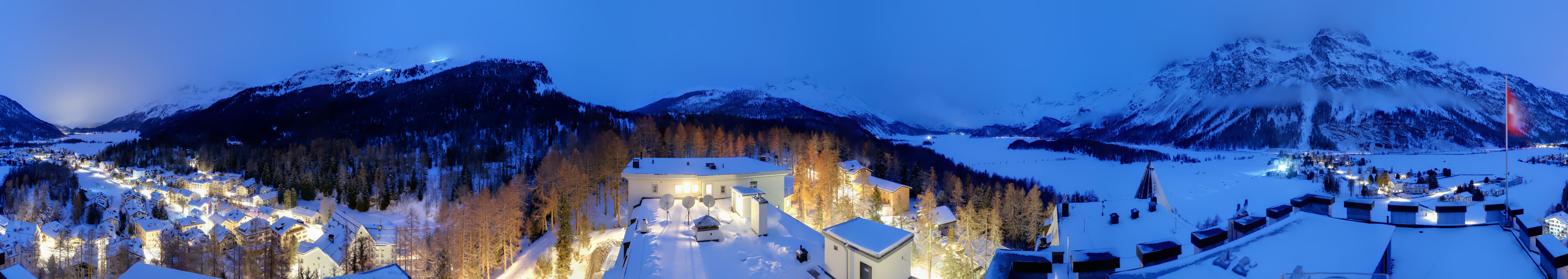 Archiv Foto Webcam Sils im Engadin - Silsersee