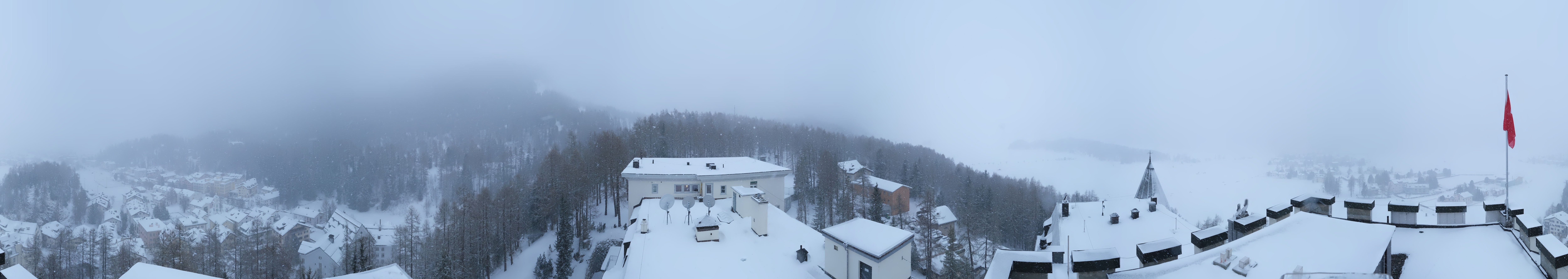 Archiv Foto Webcam Sils im Engadin - Silsersee