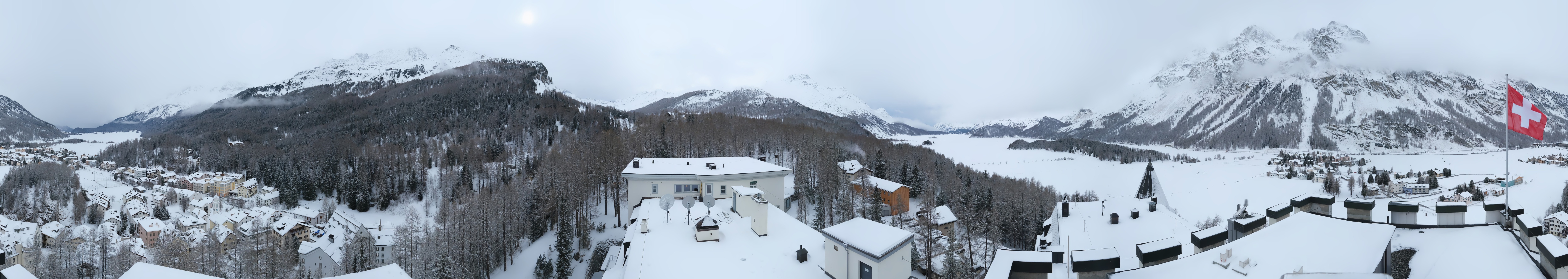 Archiv Foto Webcam Sils im Engadin - Silsersee