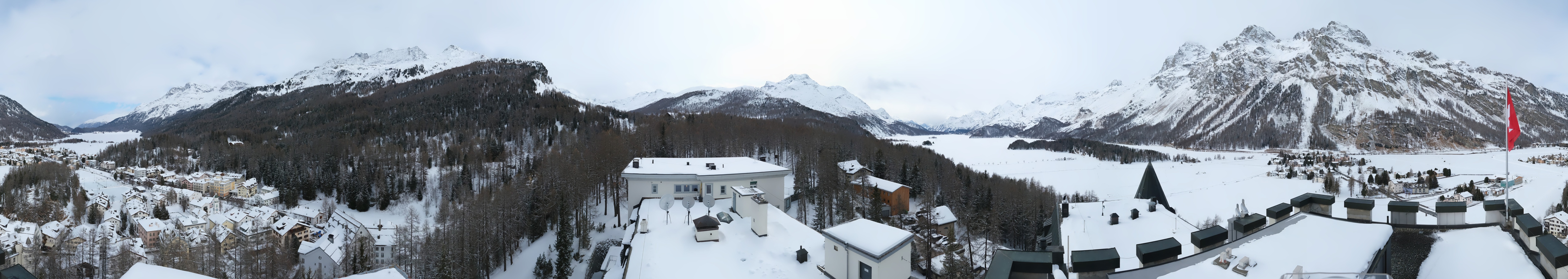 Archiv Foto Webcam Sils im Engadin - Silsersee