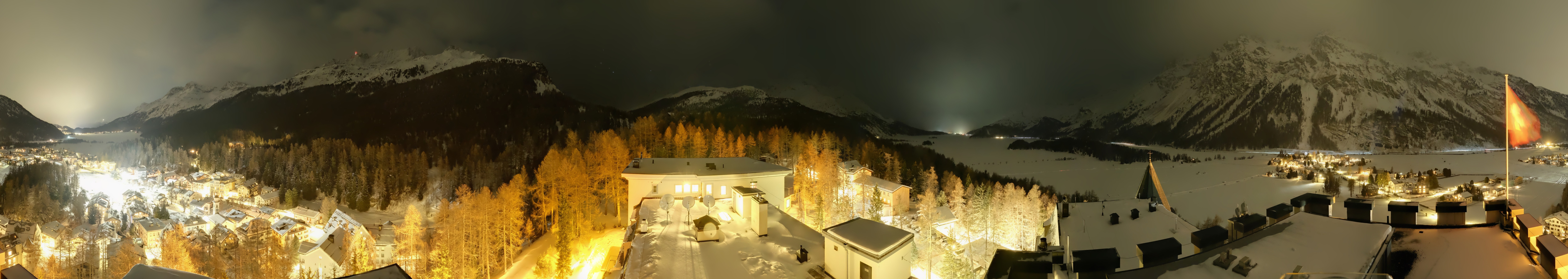 Archiv Foto Webcam Sils im Engadin - Silsersee