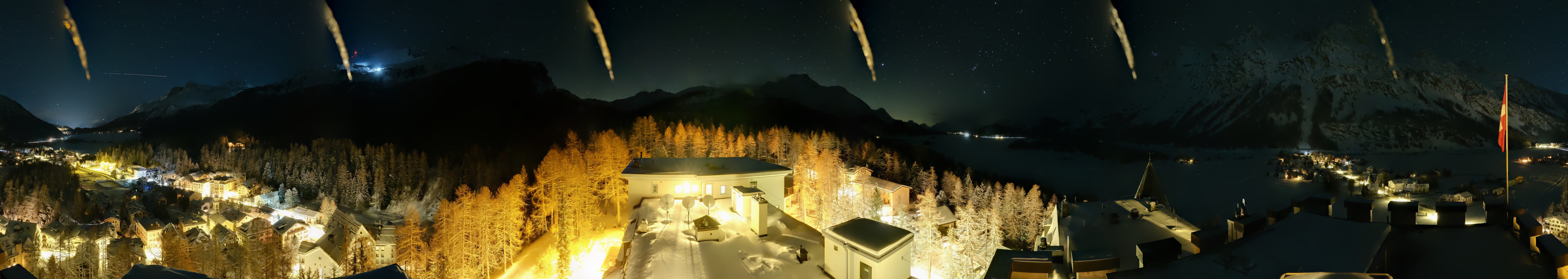 Archiv Foto Webcam Sils im Engadin - Silsersee