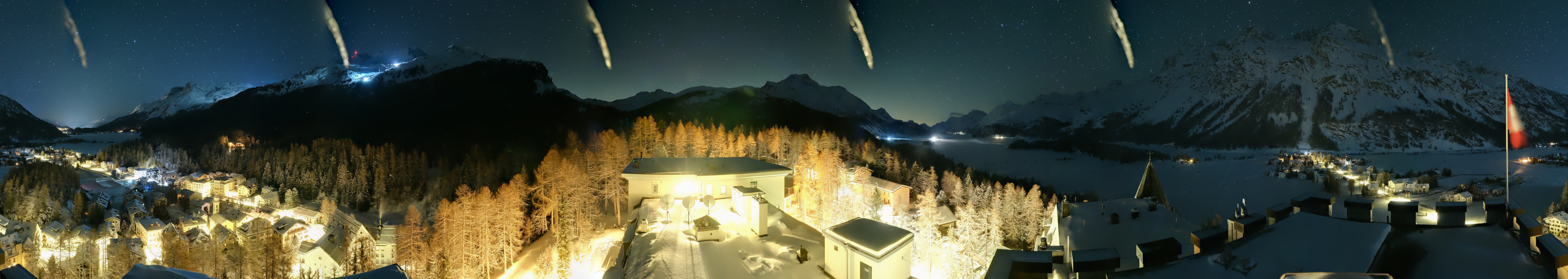 Archiv Foto Webcam Sils im Engadin - Silsersee