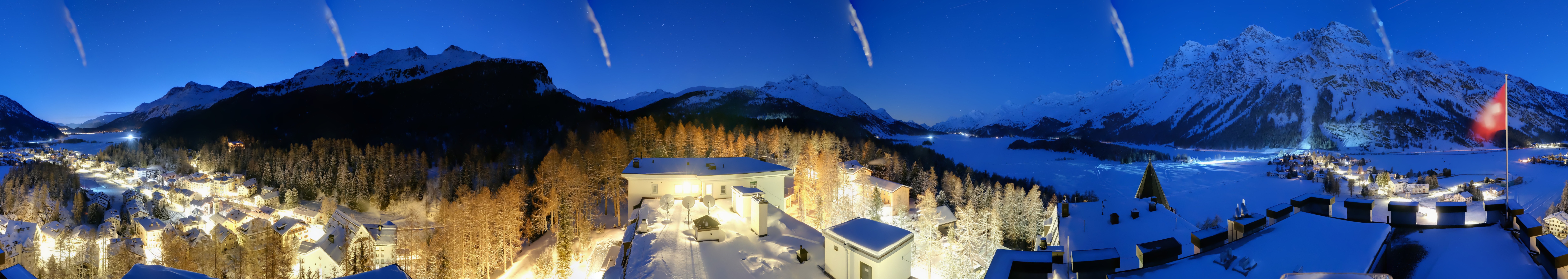 Archiv Foto Webcam Sils im Engadin - Silsersee