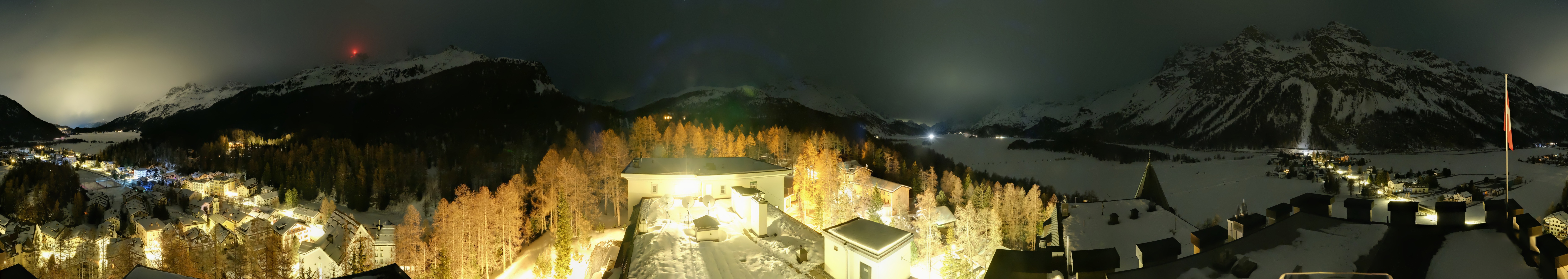 Archiv Foto Webcam Sils im Engadin - Silsersee