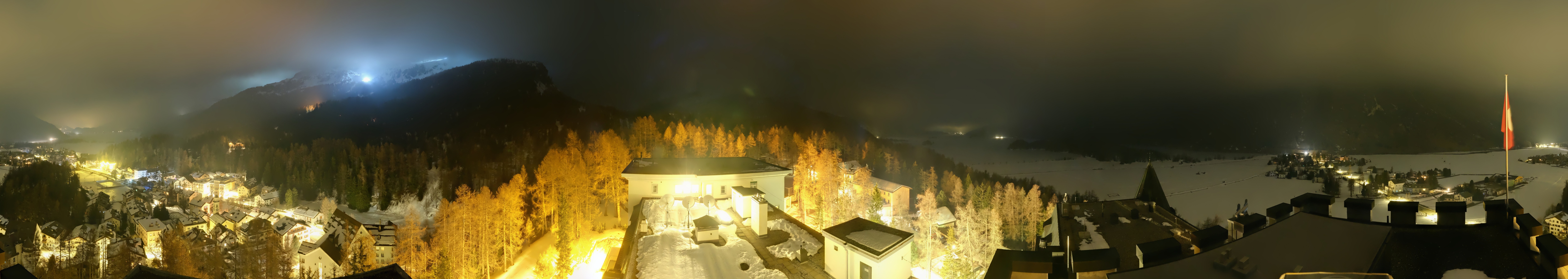 Archiv Foto Webcam Sils im Engadin - Silsersee