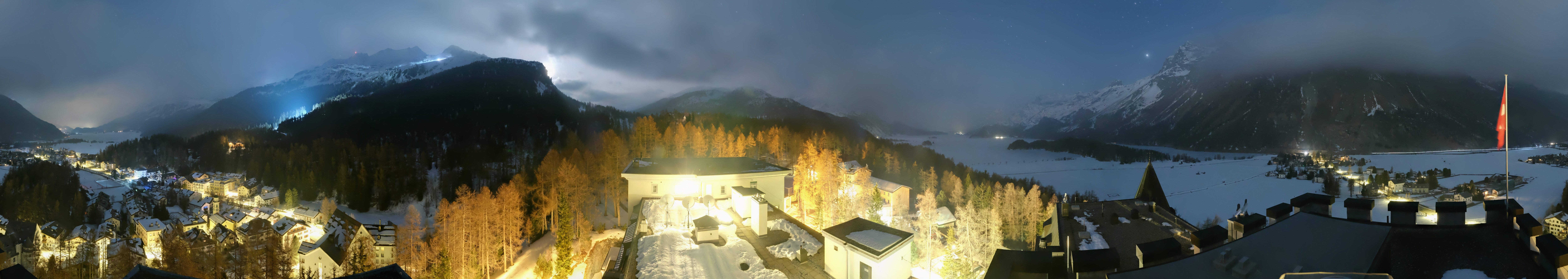 Archiv Foto Webcam Sils im Engadin - Silsersee