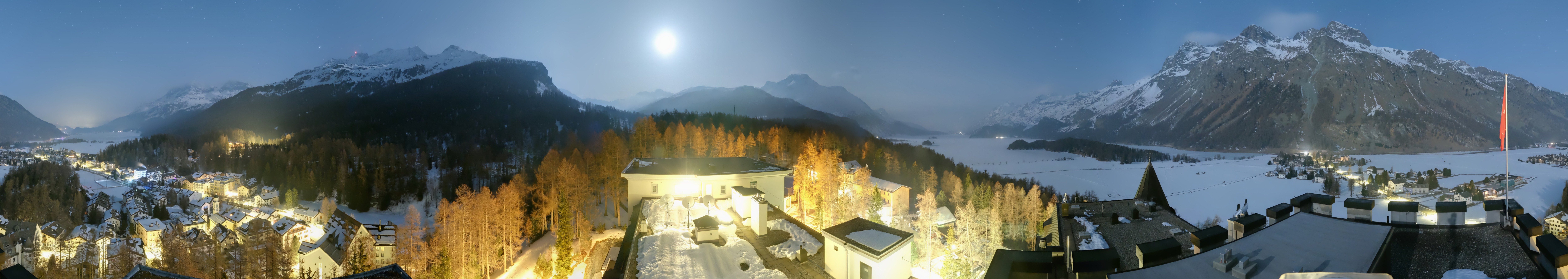 Archiv Foto Webcam Sils im Engadin - Silsersee