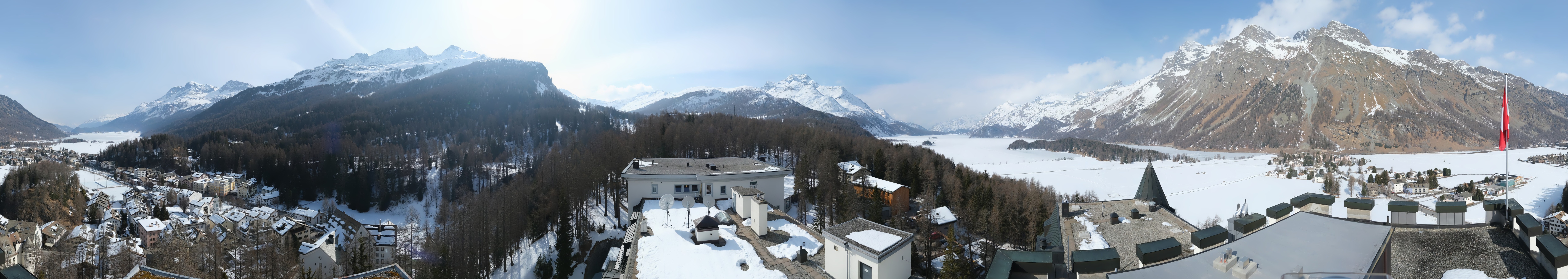 Archiv Foto Webcam Sils im Engadin - Silsersee